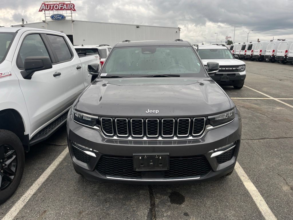 2024 Jeep Grand Cherokee 4xe 4WD