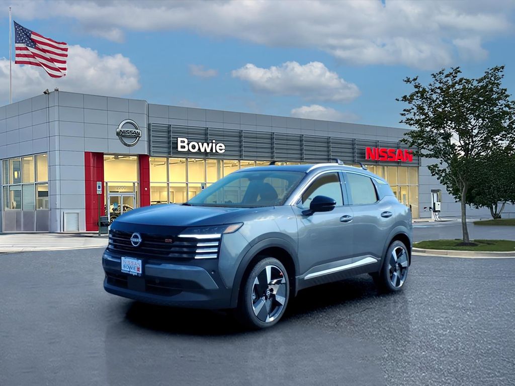 Gray (Gun Metallic) 2026 Nissan Kicks SUV / Crossover All-Wheel Drive Continuously Variable Transmission