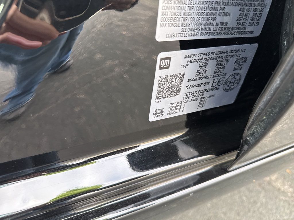 2025 GMC Sierra 1500