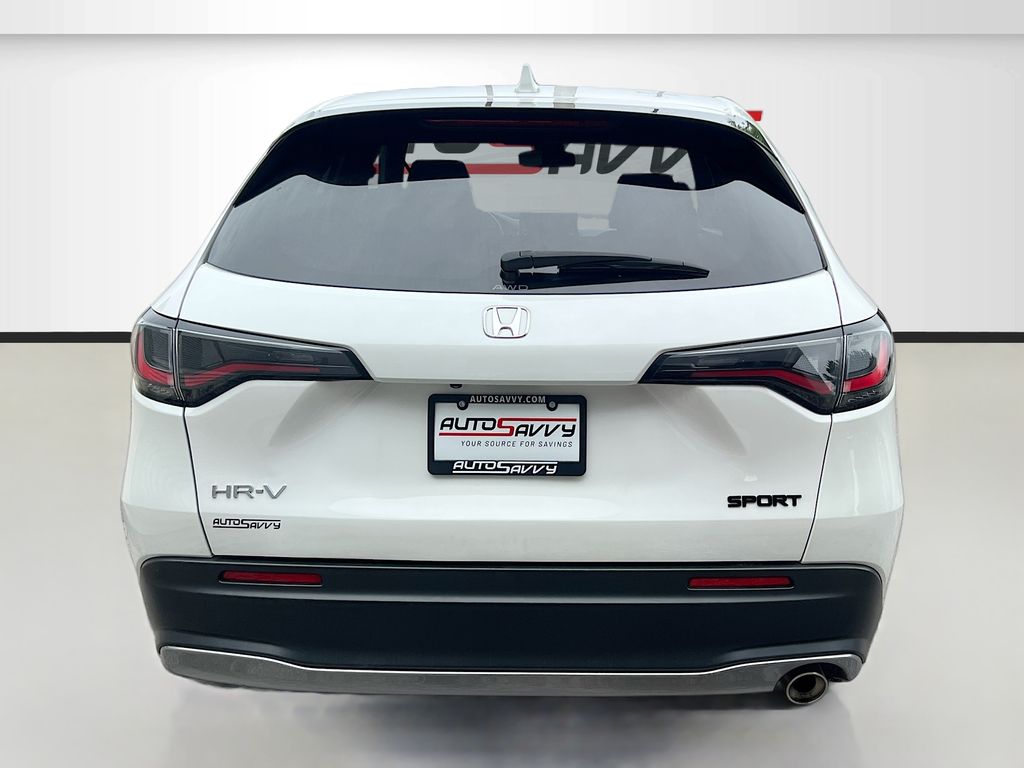Used 2024 White Honda Sport image 6
