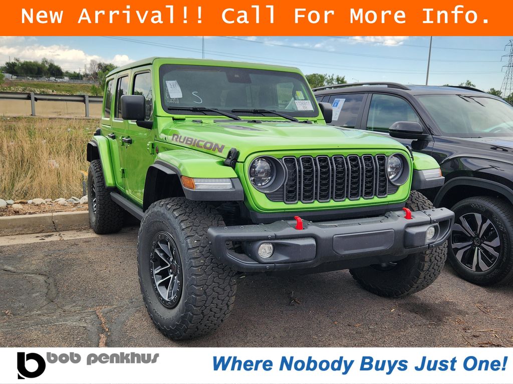 2025 Jeep Wrangler Rubicon X