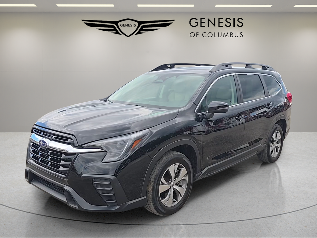 Crystal Black Silica 2023 Subaru Ascent SUV / Crossover All-Wheel Drive Continuously Variable Transmission