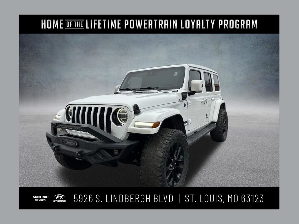 2021 Jeep Wrangler 4xe High Altitude 4WD