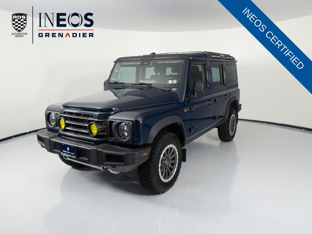 2024 INEOS Grenadier Station Wagon