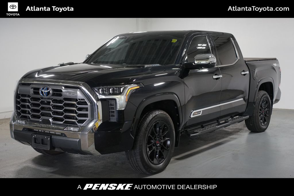 Thumbnail: 2022 Toyota Tundra - 1