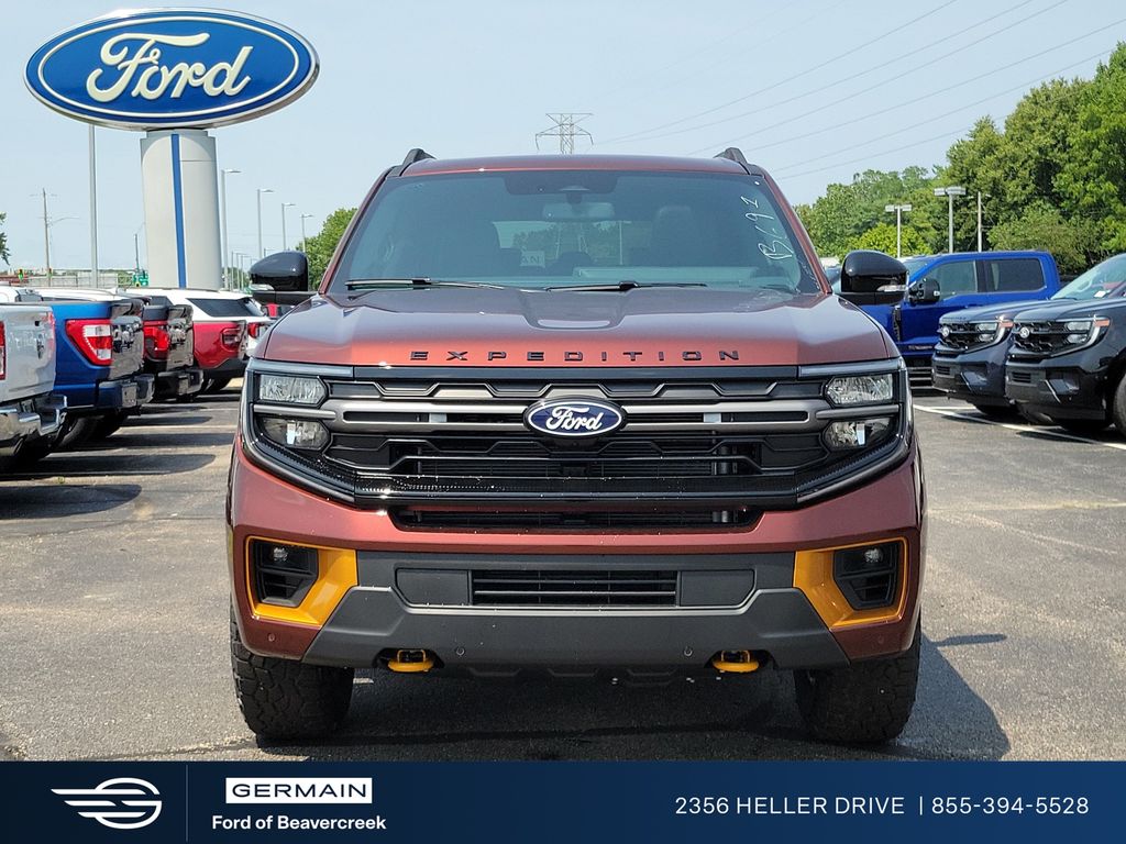 New 2027 Brown Ford Tremor image 2