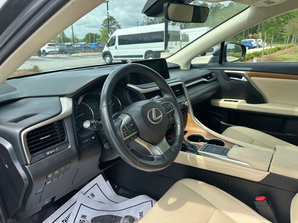 2022 Nebula Gray Pearl Lexus RX 350 AWD SUV