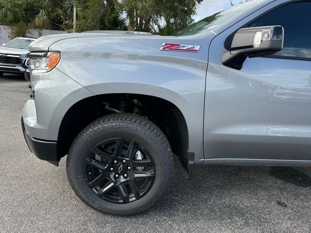 2025 Chevrolet Silverado 1500 LT Trail Boss 11