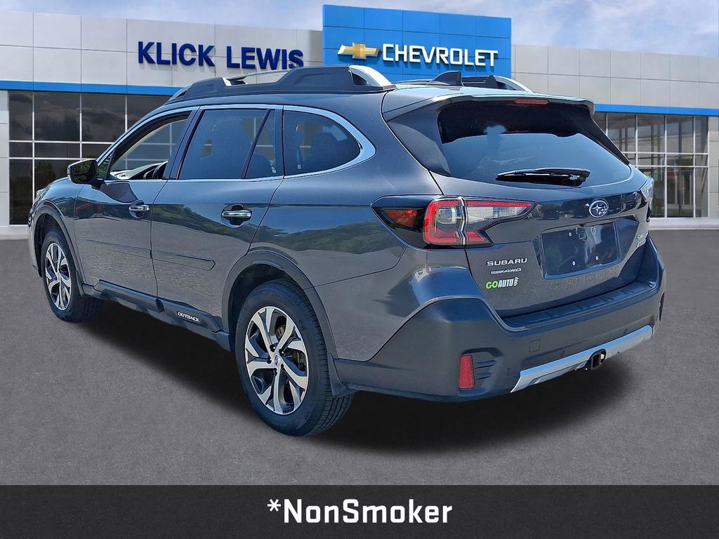 2022 Subaru Outback Touring Gray at Rafferty Subaru