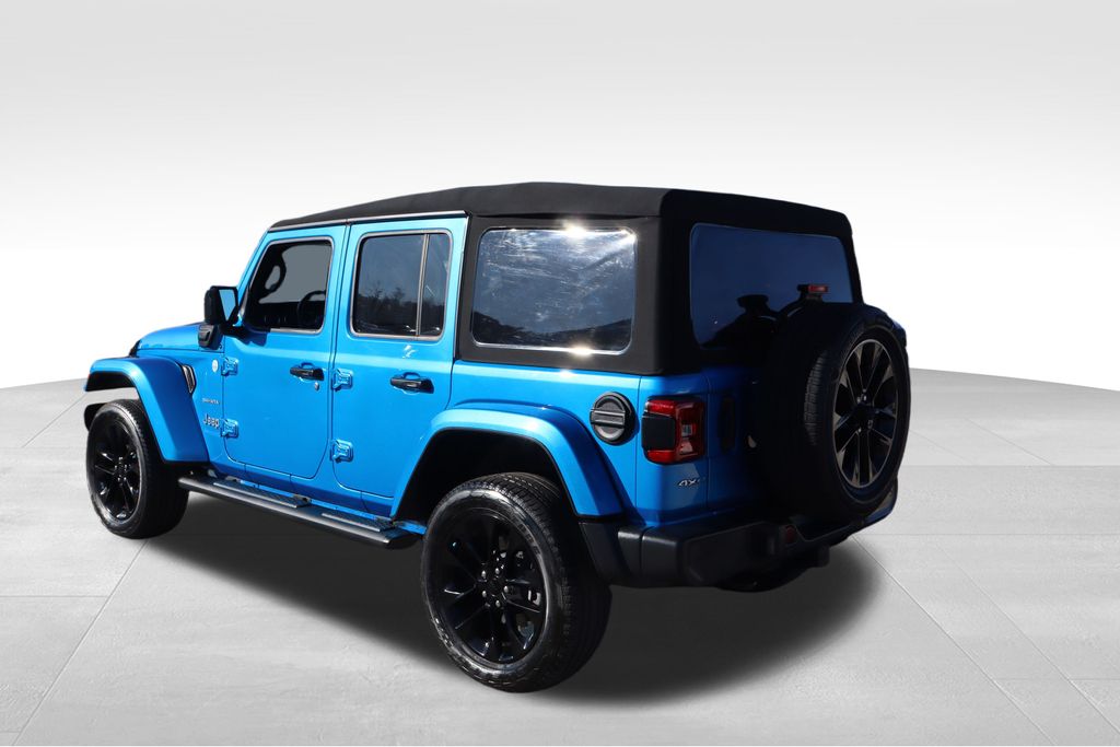 2021 Jeep Wrangler Unlimited Sahara 4xe 10