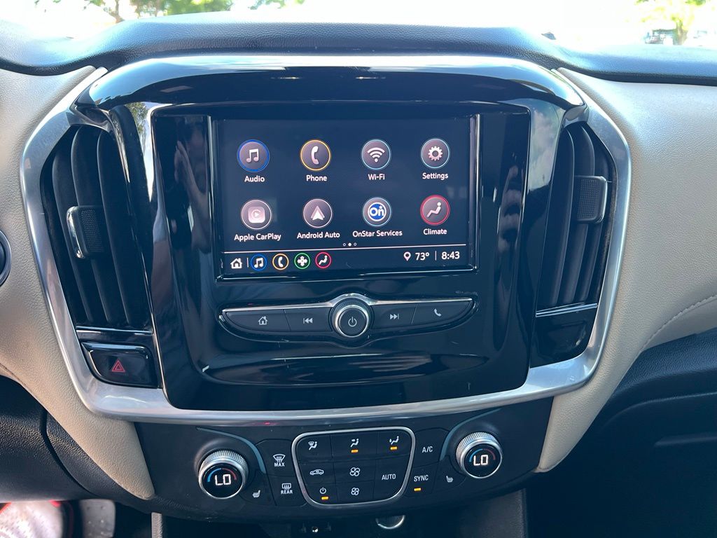 Used 2022 Chevrolet Traverse SUV
