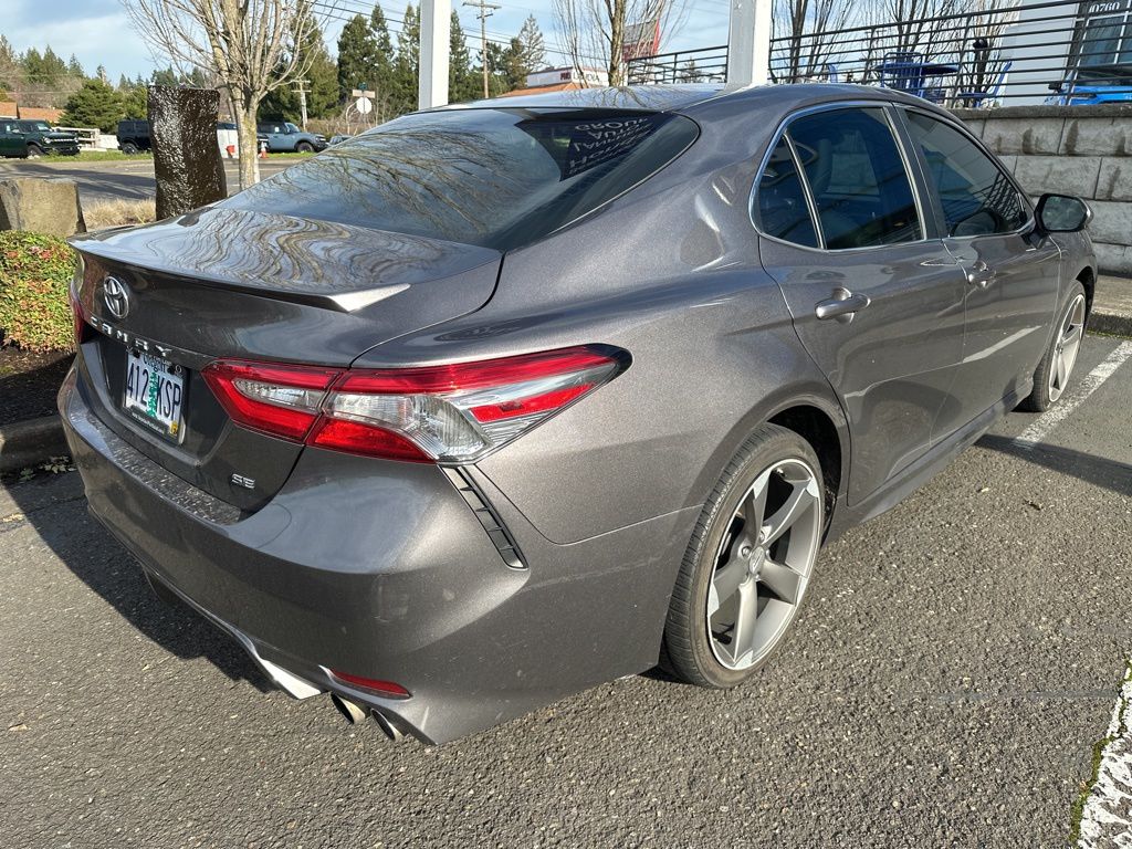 used 2018 Toyota Camry car, priced at $19,305