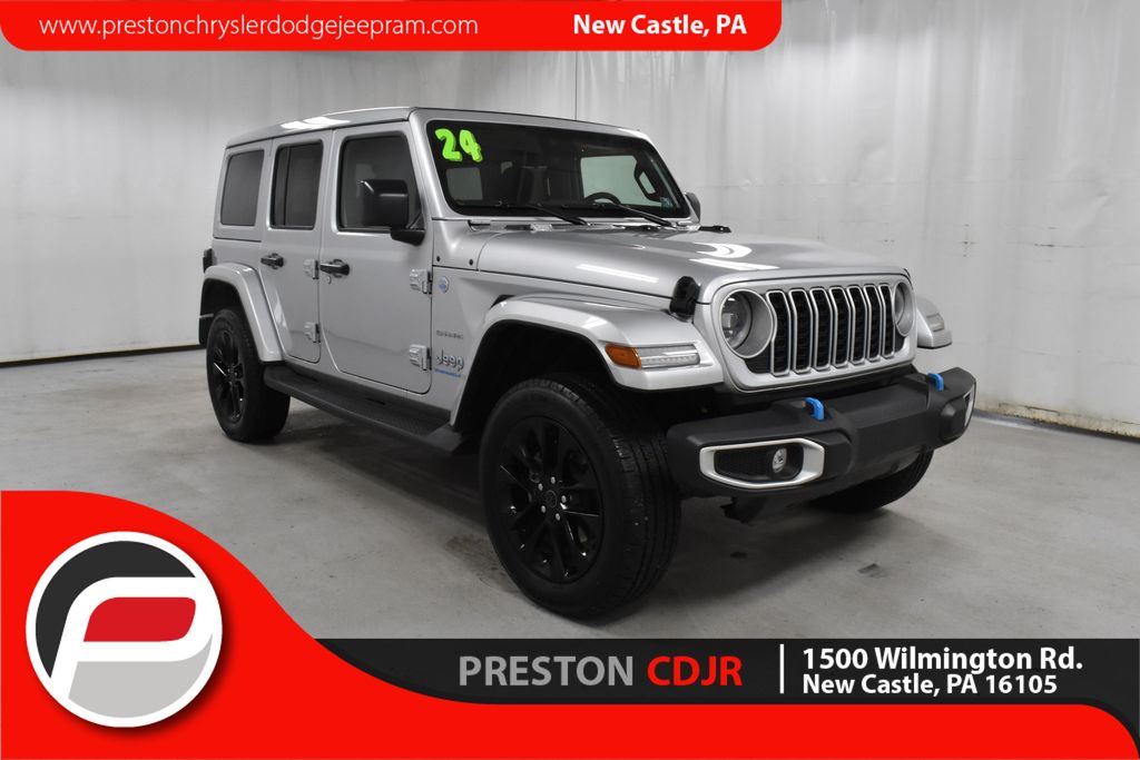 2024 Jeep Wrangler Sahara 4xe