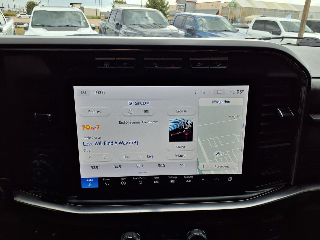 2024 Ford F-350SD Lariat White at Central Houston Nissan
