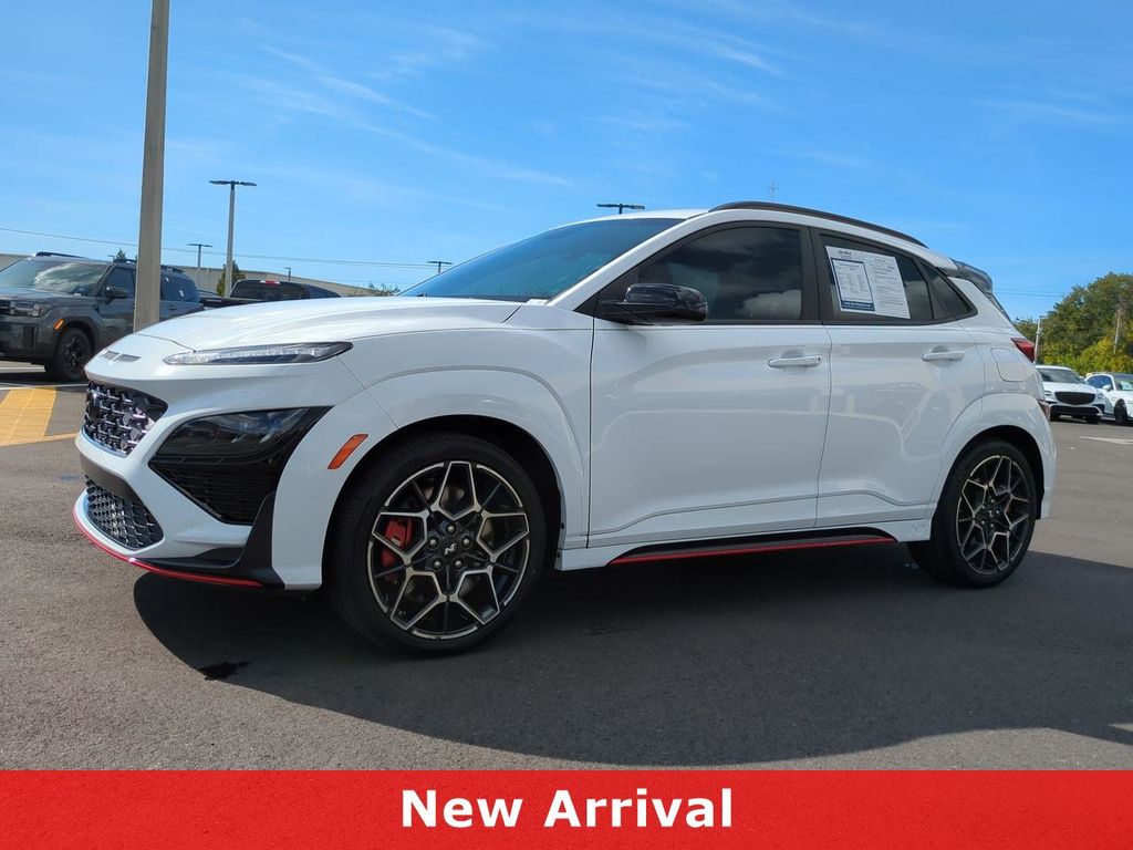 2023 Hyundai Kona N FWD