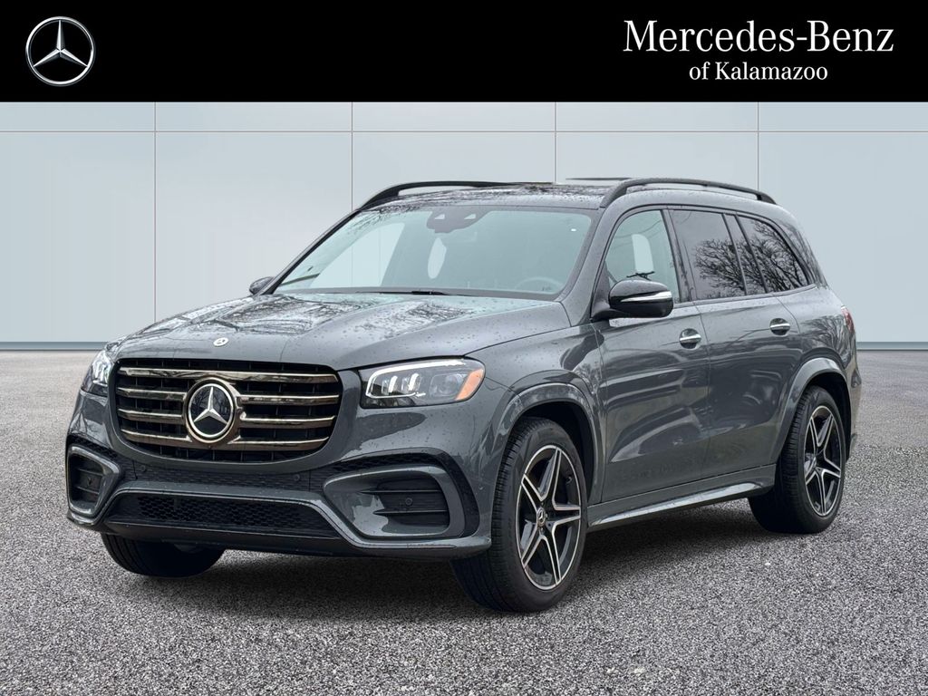 MANUFAKTUR Silicon Gray 2026 Mercedes-Benz GLS 450 4MATIC SUV / Crossover All-Wheel Drive 9-Speed Automatic