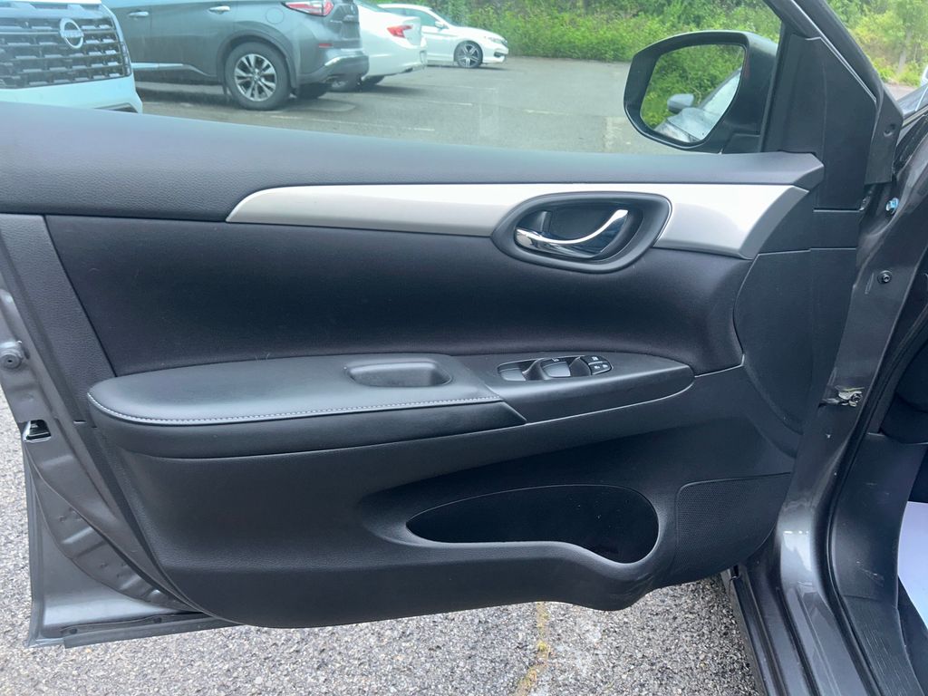 2019 Nissan Sentra S Gray at Subaru and VW of Moon Township