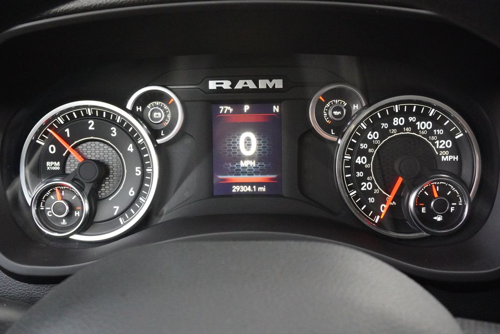 Used Car 2024 Ram 2500  Tradesman For Sale Under $50,000 In Weatherford, Texas