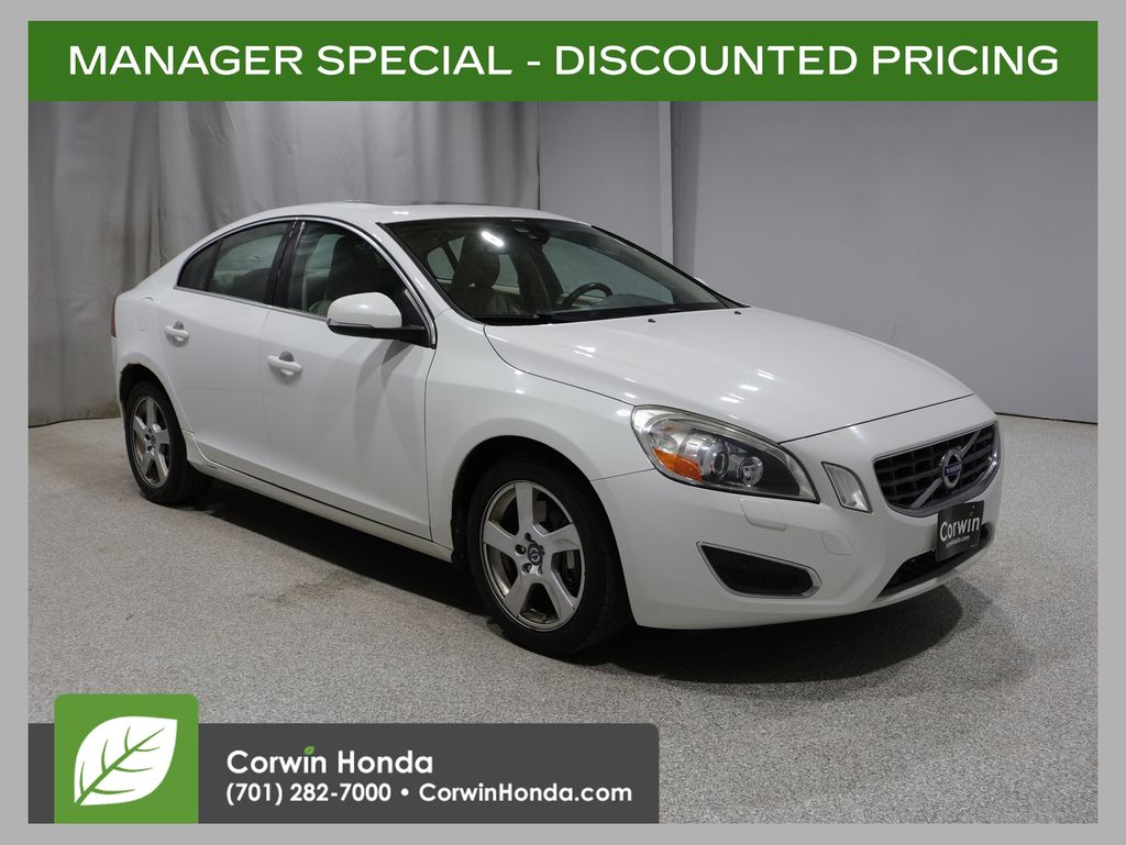 2013 Volvo S60 T5 AWD