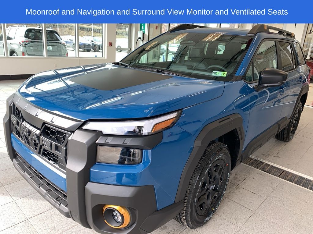 New 2026 Blue Subaru Wilderness image 2