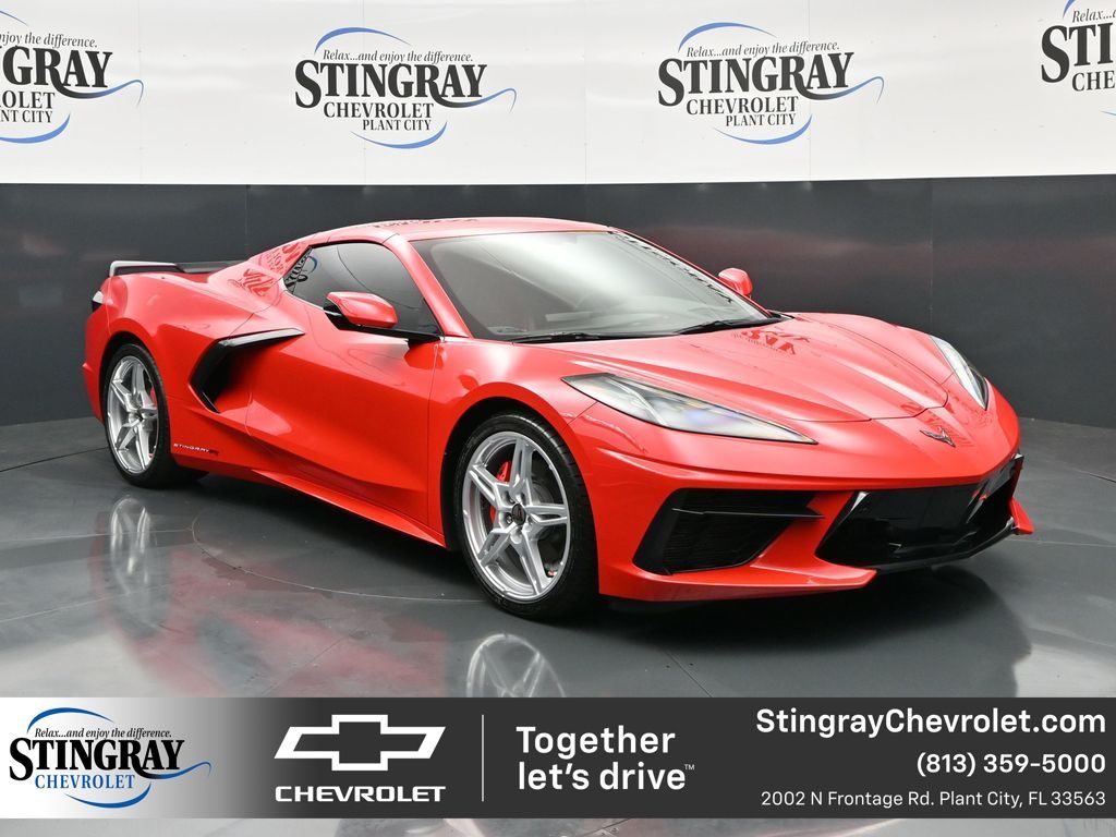 2020 Chevrolet Corvette Stingray 2LT Convertible RWD