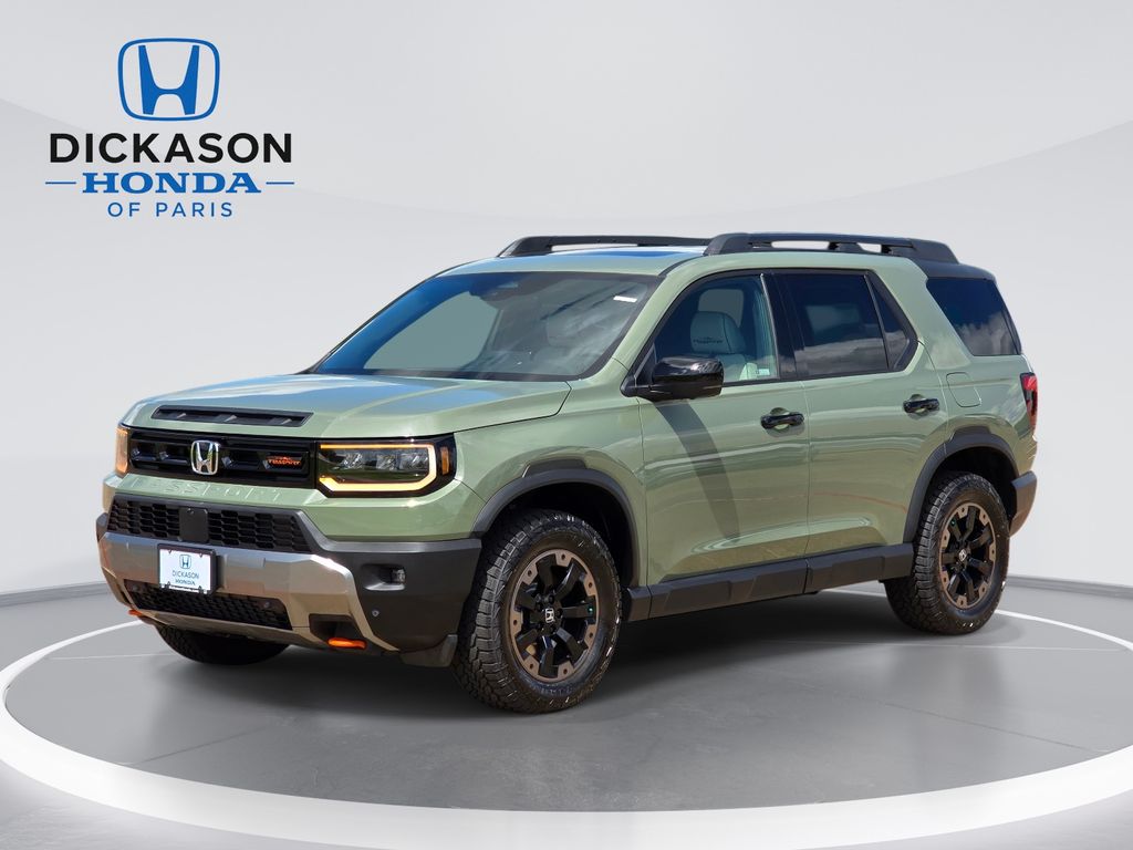 Ash 2026 Honda Passport TrailSport Elite AWD SUV / Crossover All-Wheel Drive Automatic
