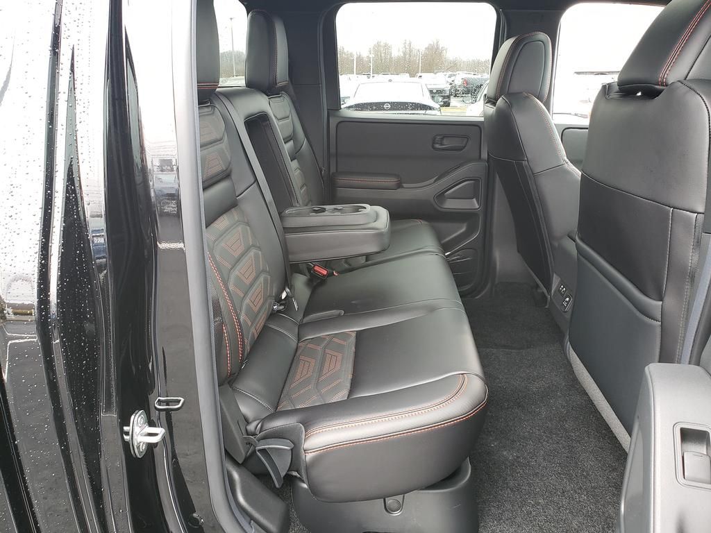 new 2026 Nissan Frontier car, priced at $45,074