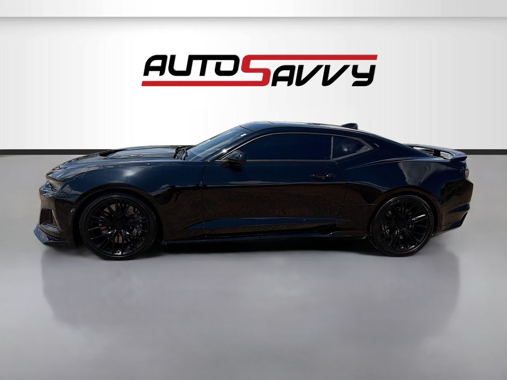 Used 2021 Black Chevrolet ZL1 image 4
