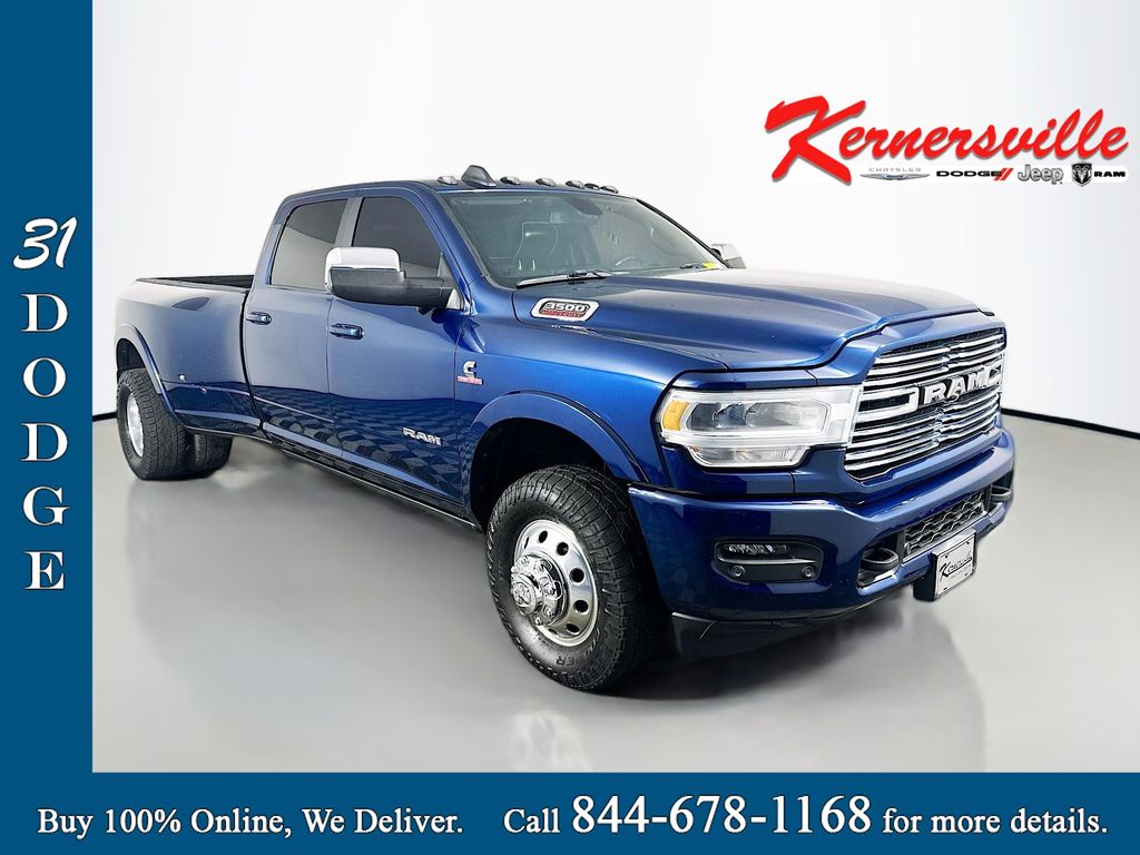 2021 RAM 3500 Laramie Crew Cab LB DRW 4WD
