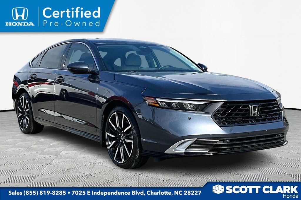 2025 Honda Accord Hybrid Touring