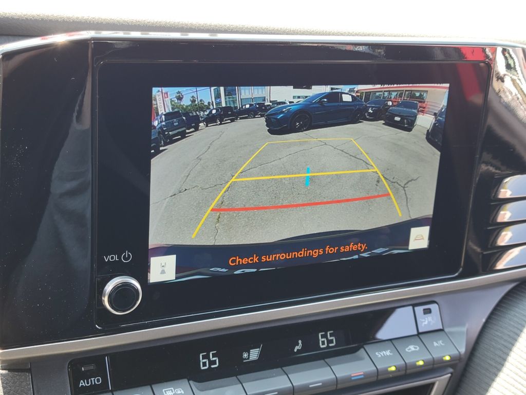 Certified Used 2025 Red Toyota SE image 22