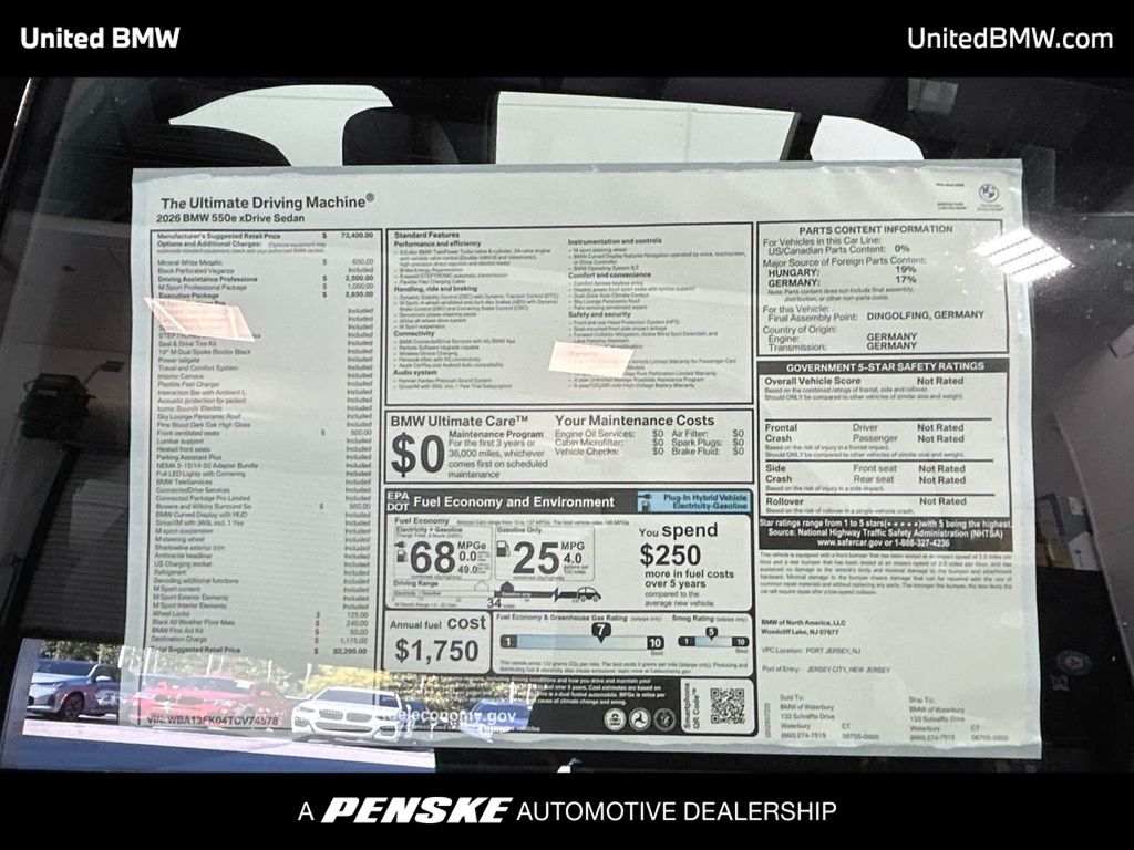 Thumbnail: 2026 BMW 5 Series - 23