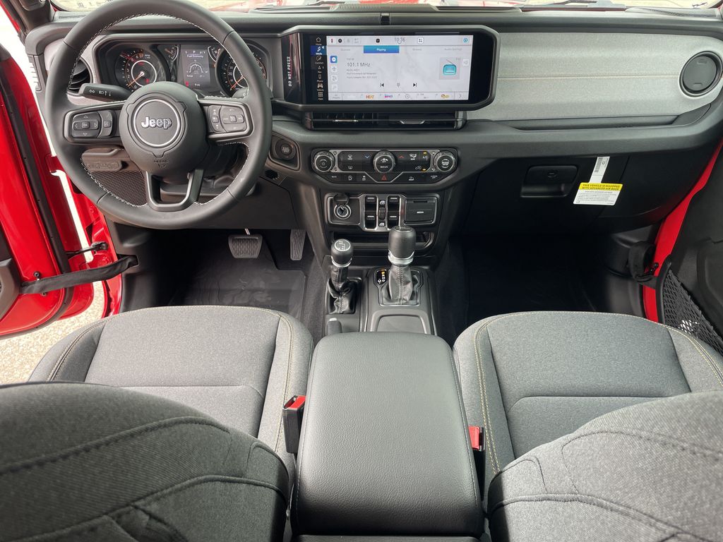 2025 Jeep Gladiator Sport S Red at Legacy Ford