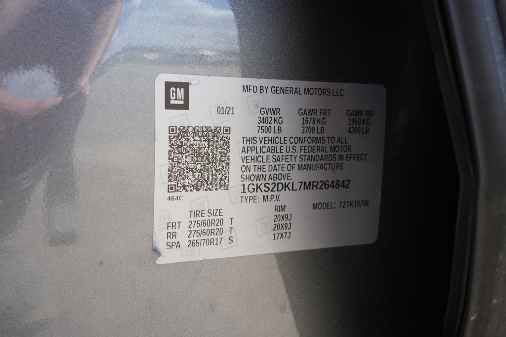2021 GMC Yukon Denali Gray at DeMontrond Gulf Freeway