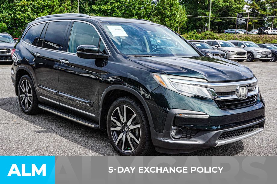 2019 Honda Pilot Elite photo 2