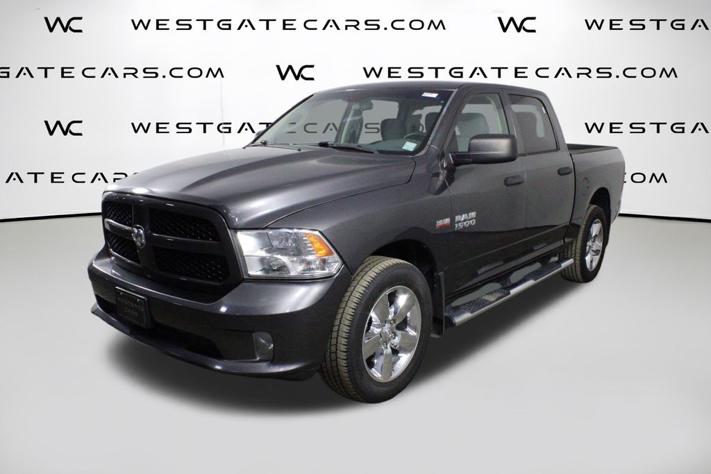 2017 RAM 1500 Express Crew Cab 4WD