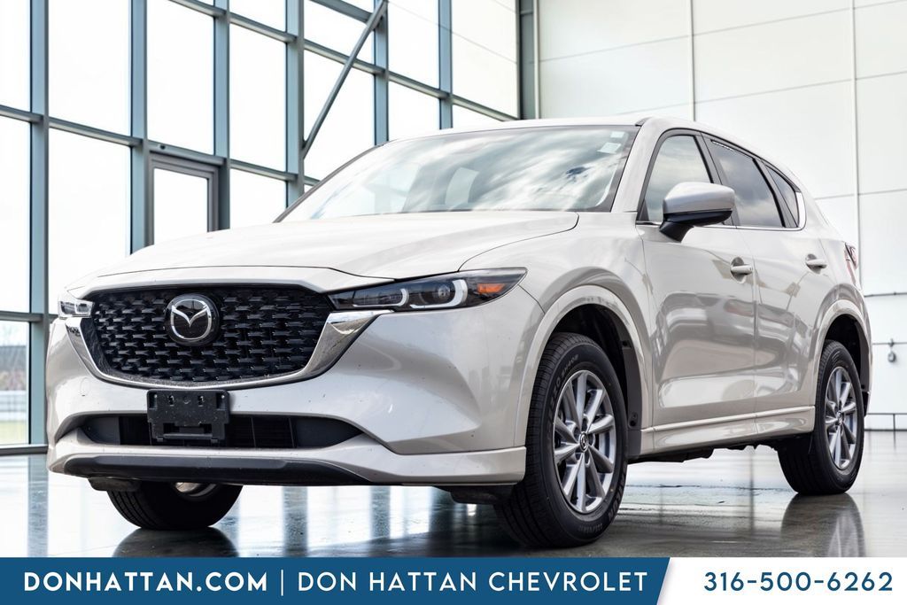 2025 Mazda CX-5 2.5 S Select AWD