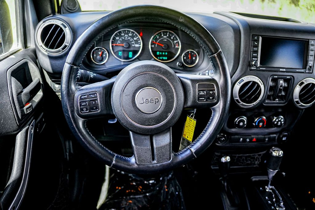 Used Car 2014 Jeep Wrangler  Unlimited Rubicon For Sale Under $25,000 In Taylor, Texas