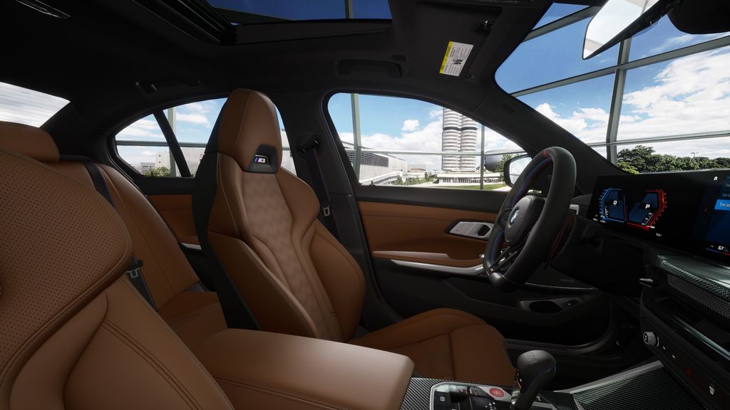 Thumbnail: 2025 BMW M3 - 9