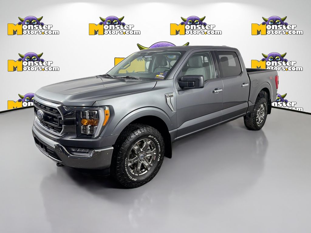 2022 Ford F-150 XLT SuperCrew 4WD