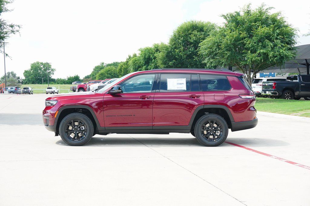 New Car 2025 Jeep Grand Cherokee L  For Sale Under $50,000 In Weatherford, Texas