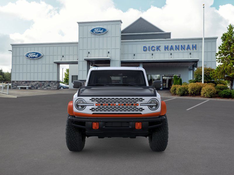 2025 Ford Bronco Stroppe Edition