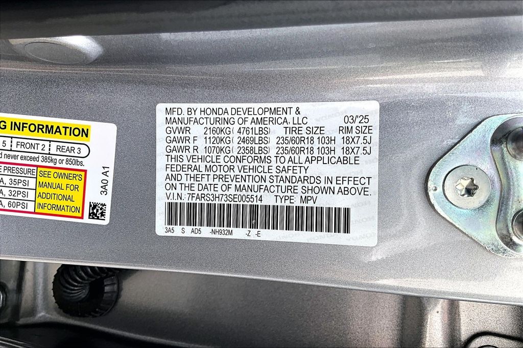 2025 Honda CR-V EX-L - Photo 14