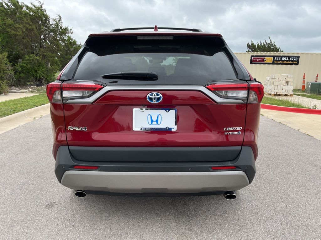 2023 Toyota RAV4 Limited 5