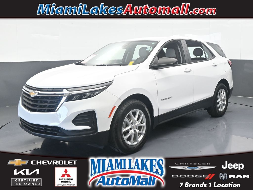 2024 Chevrolet Equinox LS's photo