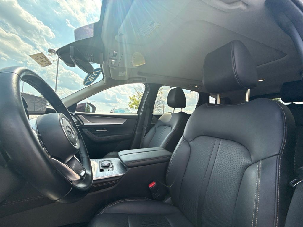 2024 Mazda CX-90 PHEV Premium Red at Bob Ruth Ford