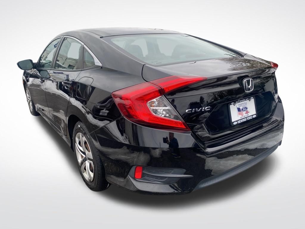 used 2018 Honda Civic car, priced at $13,995