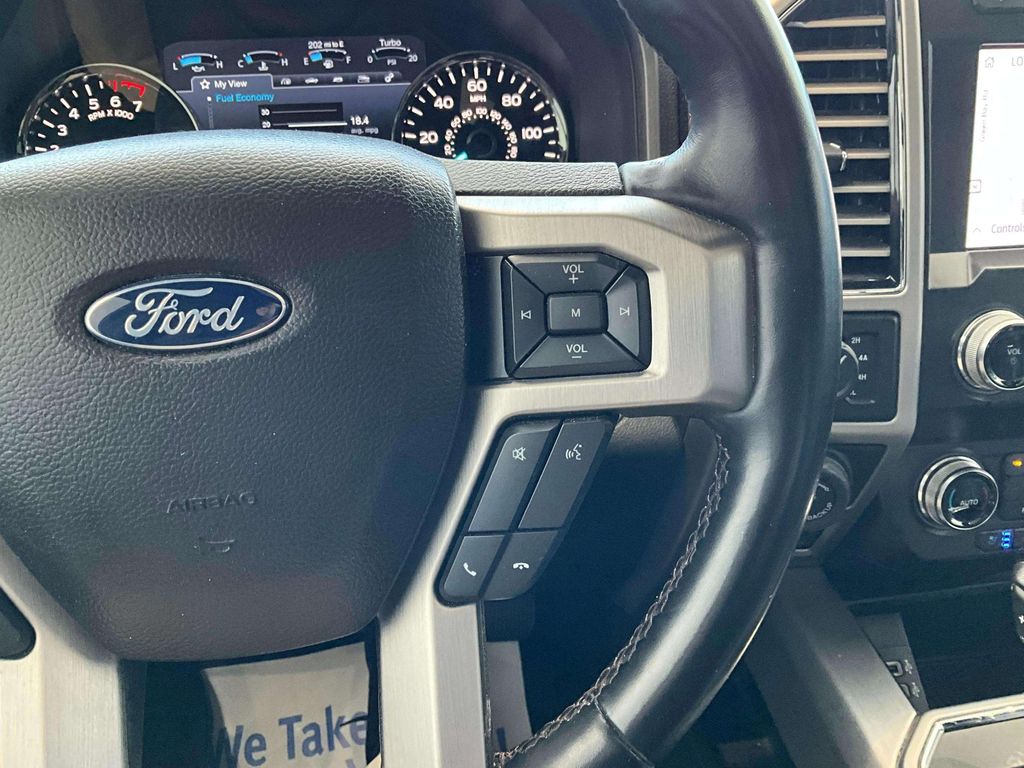 Certified Used 2020 Black Metallic Ford Platinum image 13