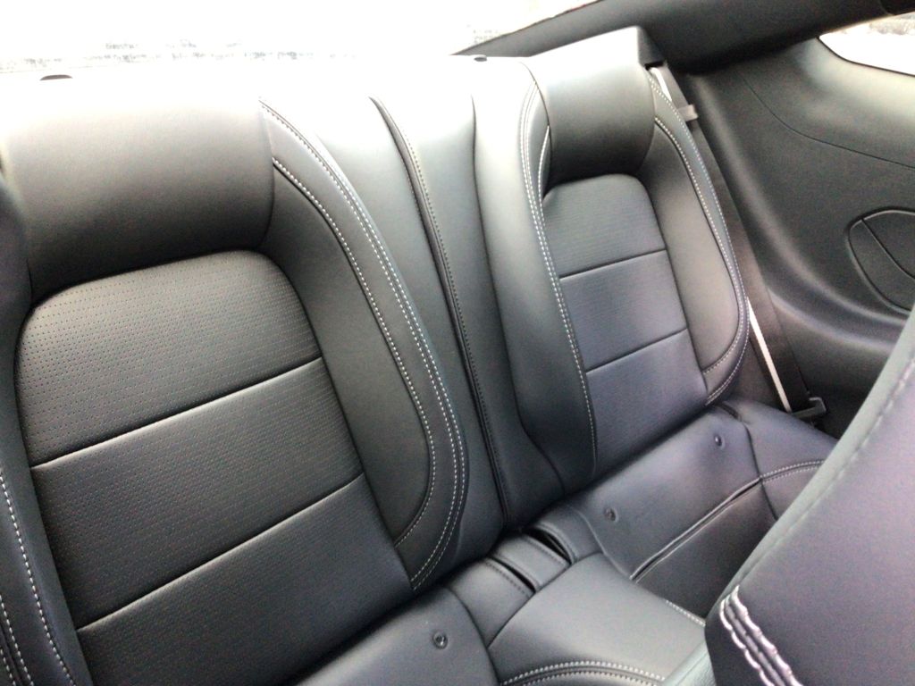 Certified Used 2025 Red Ford GT Premium image 48