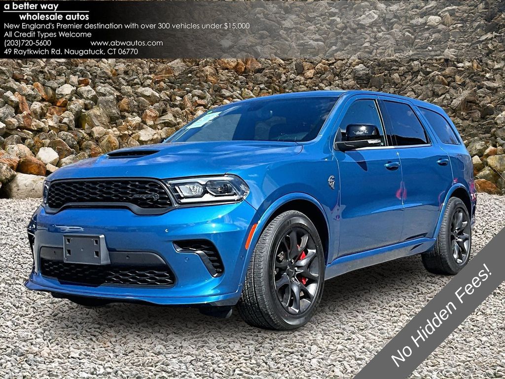 Blue (Frostbite Pearlcoat) 2023 Dodge Durango SUV / Crossover All-Wheel Drive 8-Speed Automatic